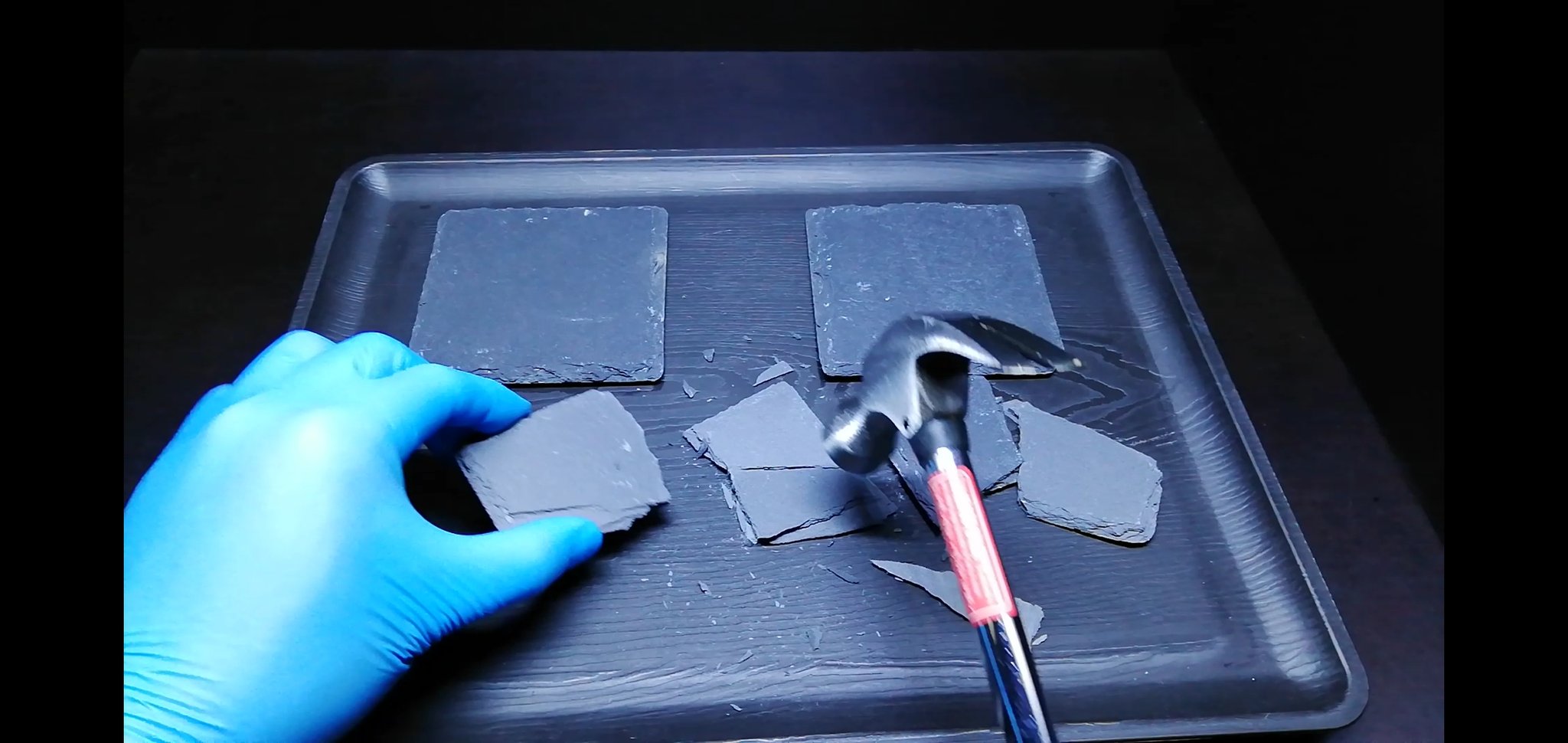 ソイル・砂利を高く盛る 盛土をして奥行感を演出する方法Ordinary-Aquarium