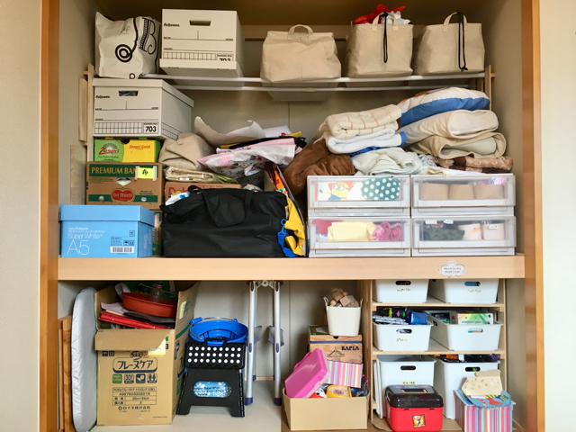 団地収納の定番、押入れにはこんな可能性がある！公社の賃貸 神奈川