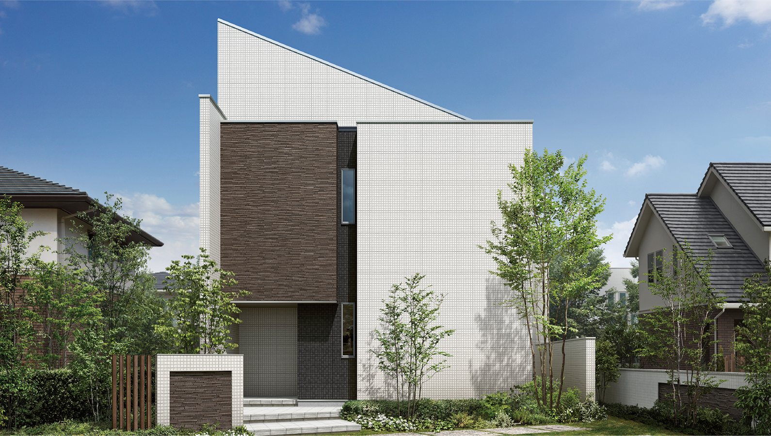 平屋の片流れの屋根とは？メリット・デメリット、施工事例などを解説BLOG上越市・柏崎市・妙高市の新築注文住宅・デザイン住宅ならアットホームラボ