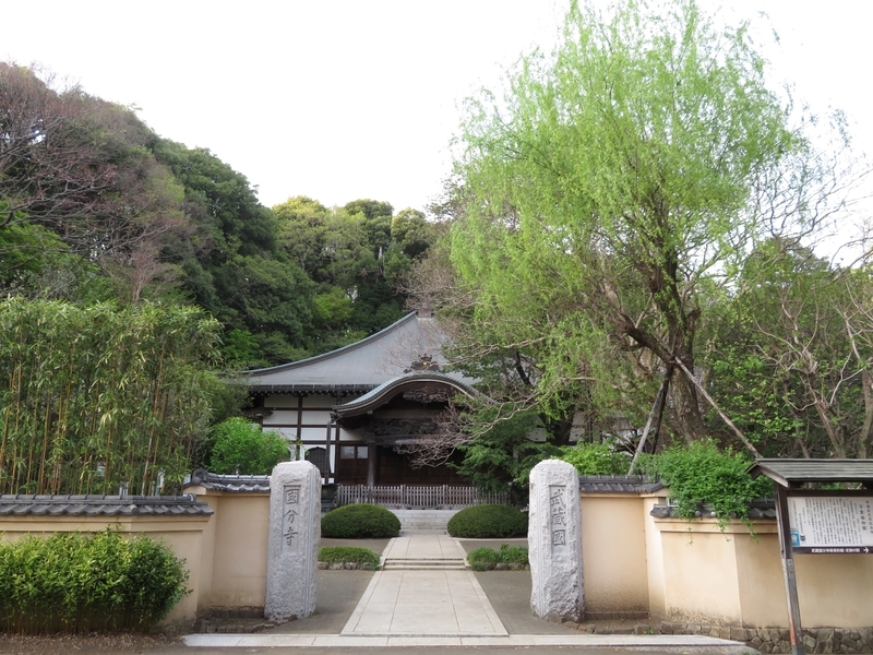 4月の武蔵国分寺 万葉植物園に行ってきました -