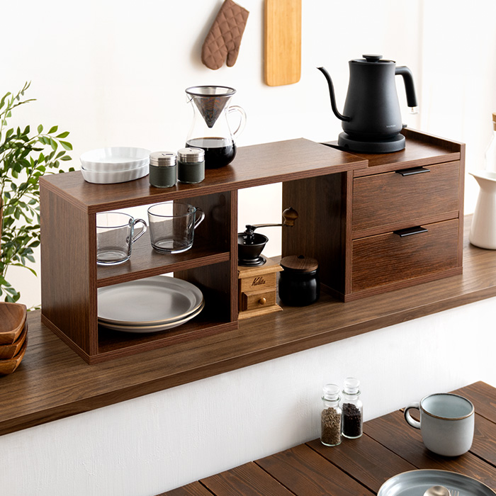 キッチンハウス 吊り戸棚 カップボード