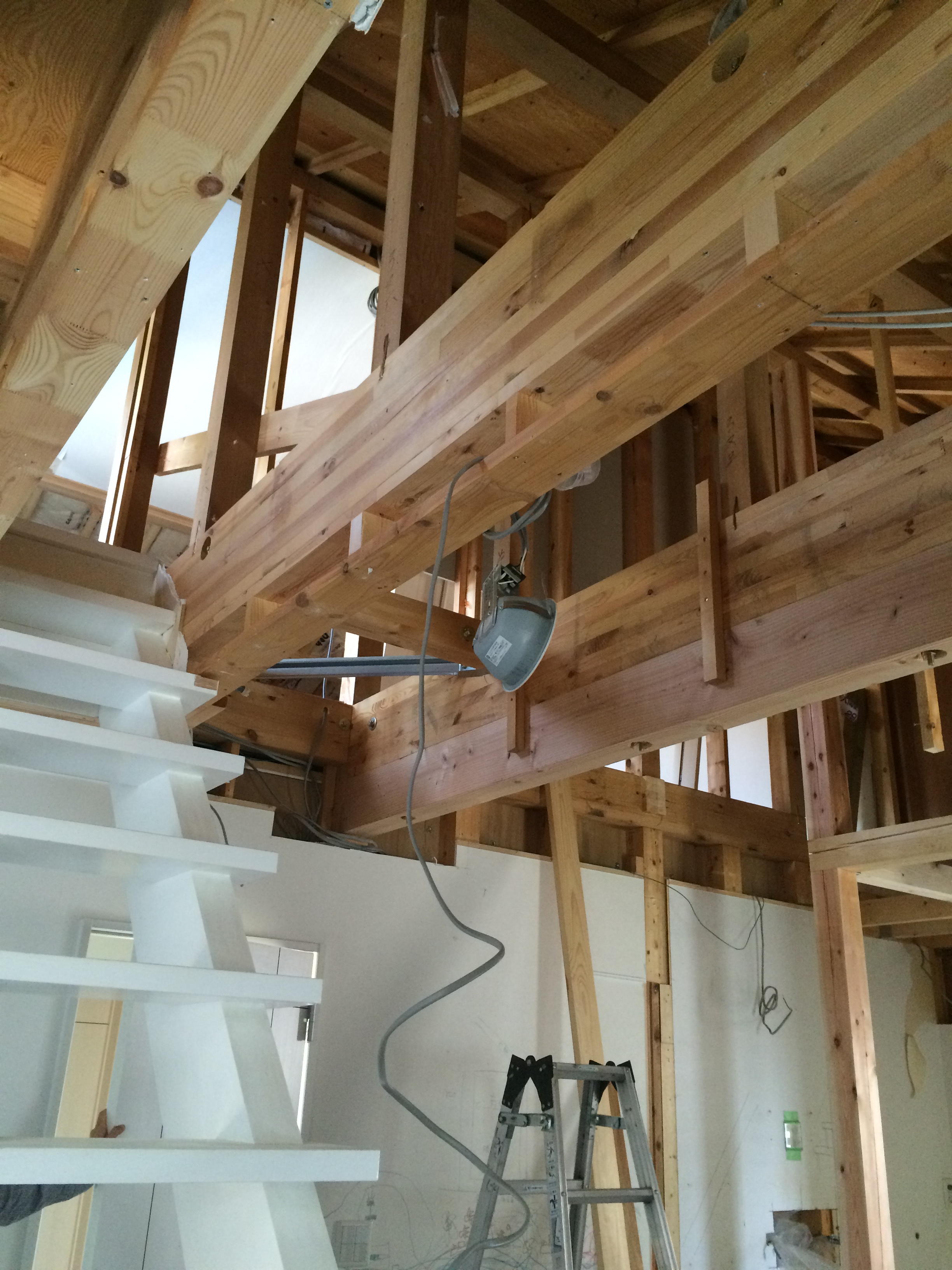 屋根裏増築工事大分市住宅リフォーム・リノベーション専門のLIXILリフォームショップ