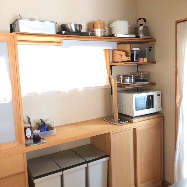 キッチンがおしゃれに変わる収納術itomani いとまに