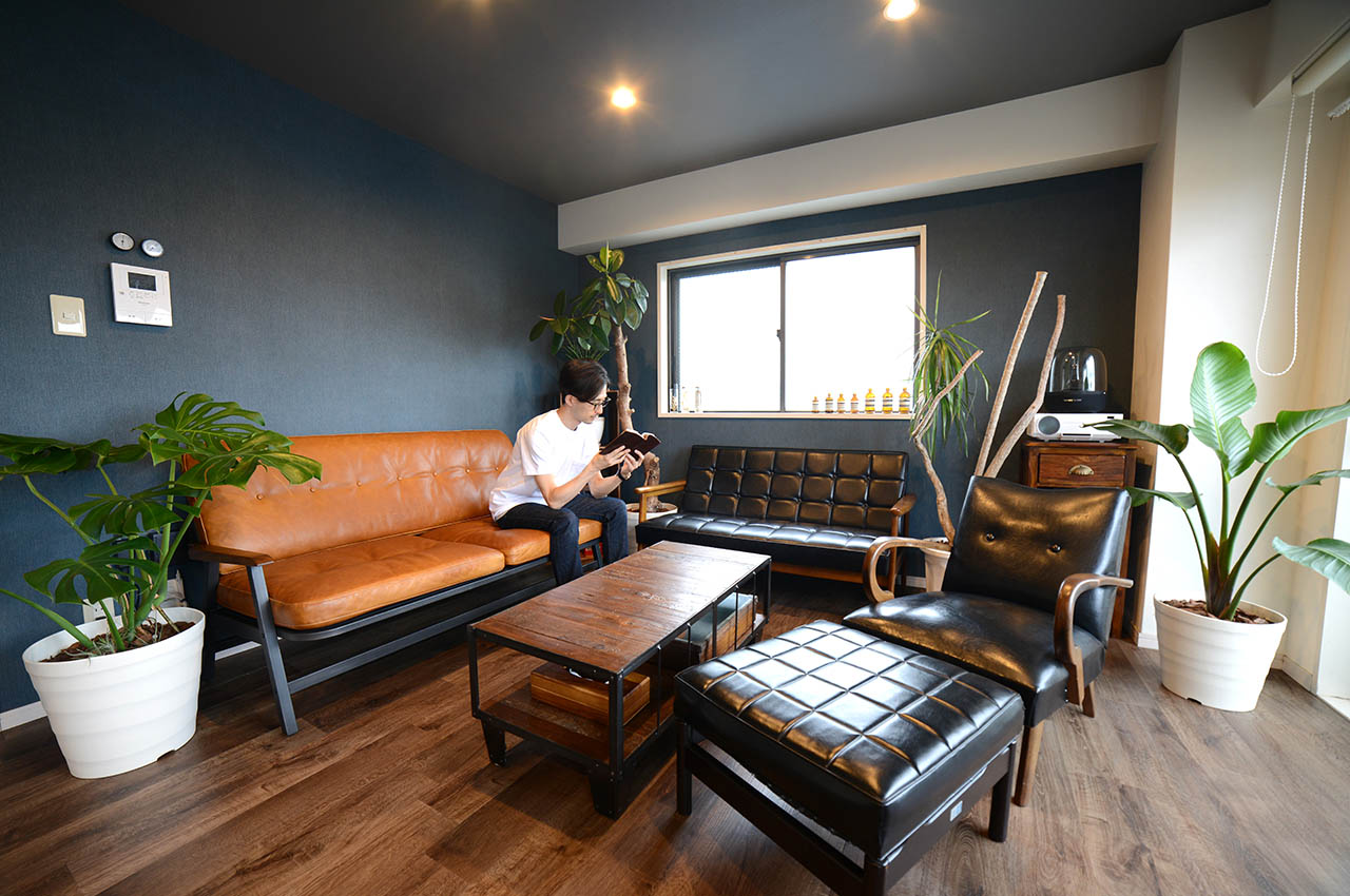 アメカジインテリアが魅せる大人の遊び場！遊び心溢れる家で、心躍る暮らしはれ暮らしジョンソンホームズ