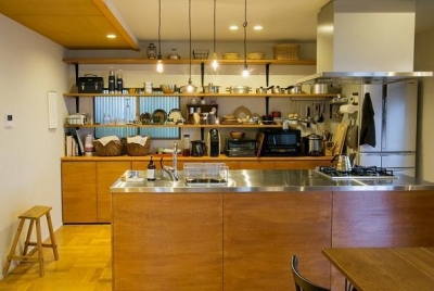 新築 アイランドキッチンのおしゃれなインテリアコーディネート・レイアウトの実例RoomClip ルームクリップ