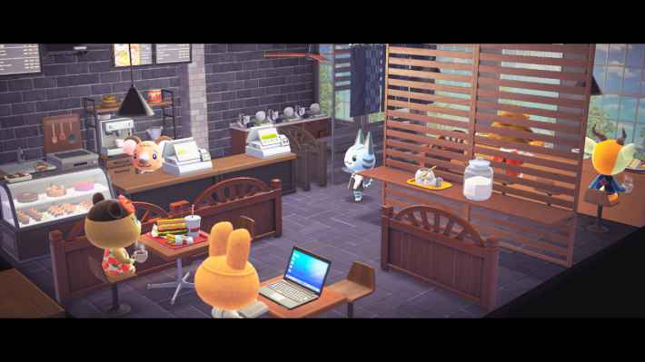 あつ森のフェンスがポイントのカフェガイド