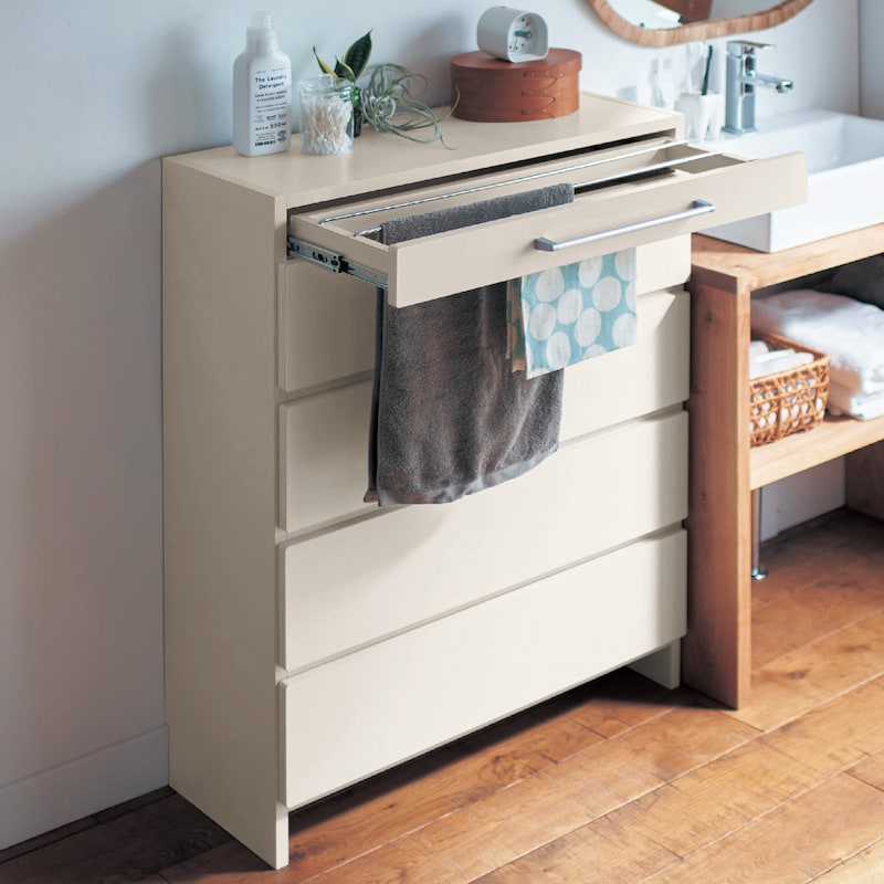 洗面所やトイレならでは収納アイデア