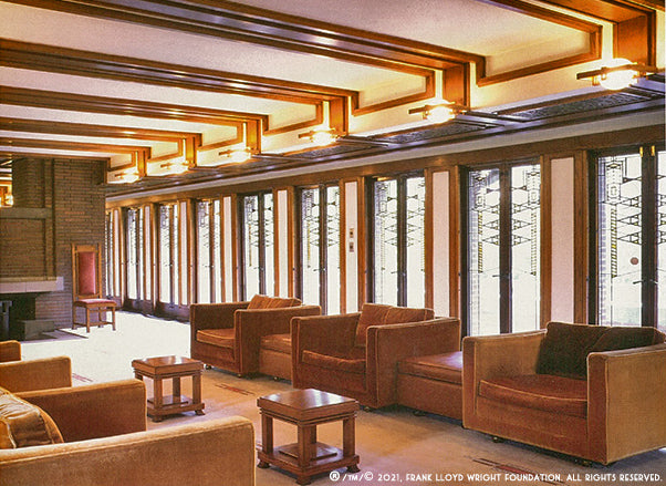 アメリカ建築の旅13 フランク・ロイド・ライト 落水荘建築探訪記