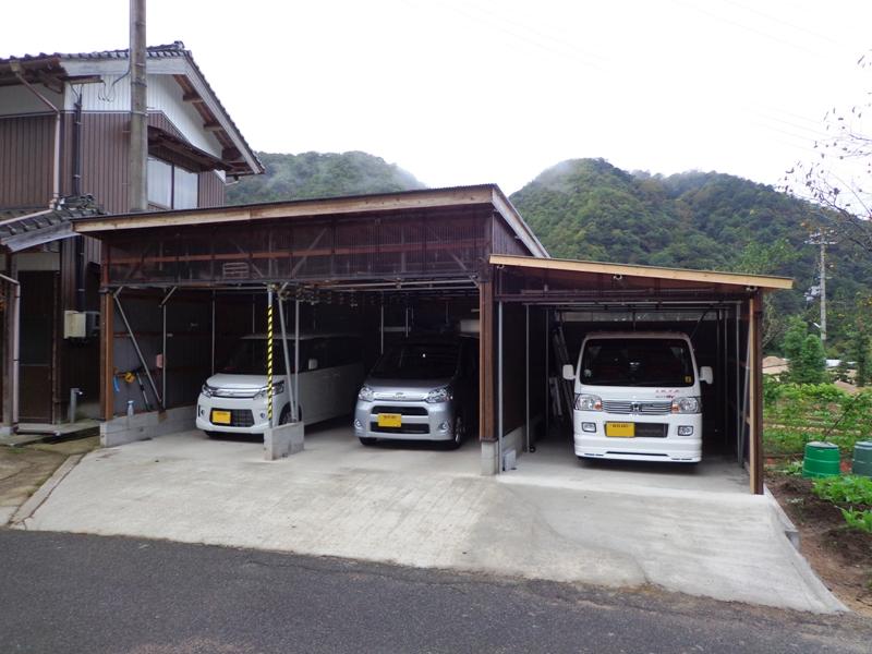 薪小屋図面 - 薪ストーブは燃えているか