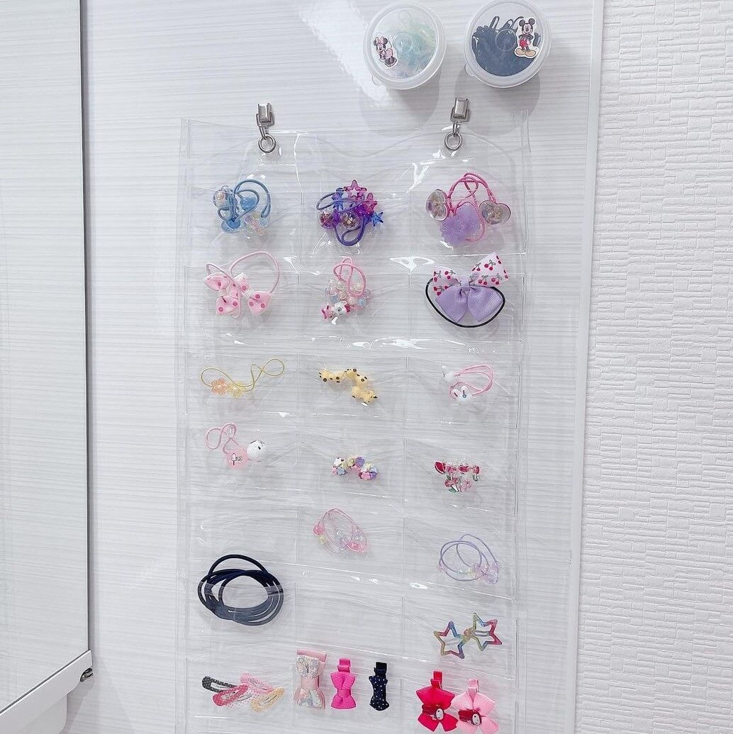 身支度が楽しくなる！子どものヘアアクセサリー収納5選たまひよ