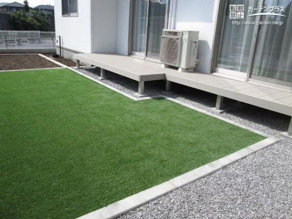 ずぼらDIY！敷地境界線！花壇！コンクリートブロックで簡単DIY！ - まぁコーヒーでも飲みながら