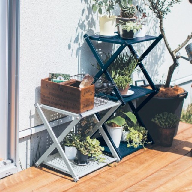 ベランダボックス 奥行31.5cm 小物収納カゴ付 キャスター付ベランダ 収納 ランドリー収納 収納庫 小型 ストッカー ランドリー ボックス奥行スリム カゴ付 イエロー ブラウン 室内 屋外ブラウンブラウン : リビングート ANA Mall店ANA Mallマイルが