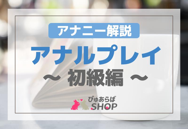 アナニー初心者のためのアナルオナニーのやり方まとめ | アネドラ