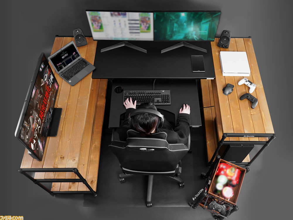 ゲーマー女子向け かわいい・おしゃれなゲーミング部屋を作るコツと実例紹介SUUMOお役立ち情報