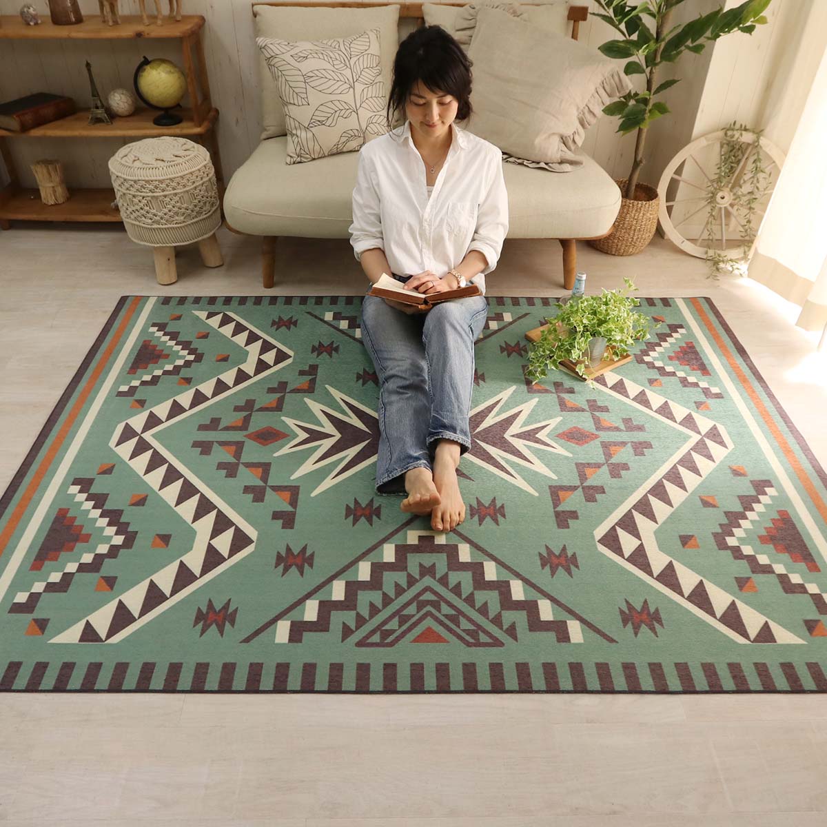 オールドトライバルラグ・絨毯専門店 G.E.M ONLINE STORE