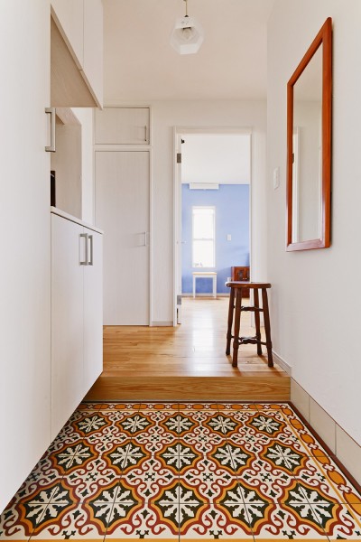 LIXIL玄関タイルのインテリア実例RoomClip ルームクリップ