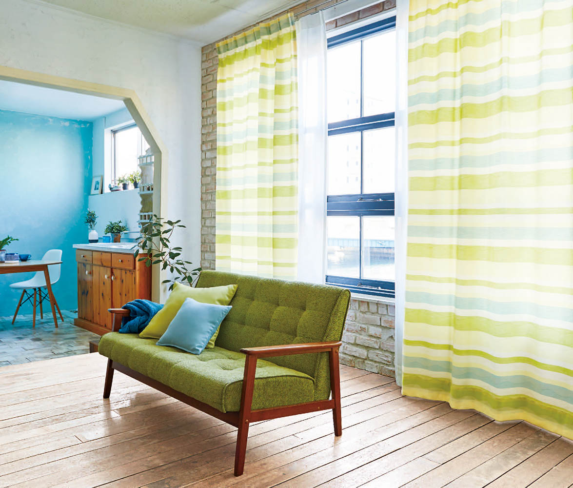 インテリア・コーディネート例 シンプル モダン 16dowdow オーダーカーテン セレクトショップ