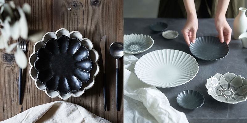 インスタで人気！“黒いお皿”でいつもの料理をぐっとおしゃれに見せちゃおうおうちごはん