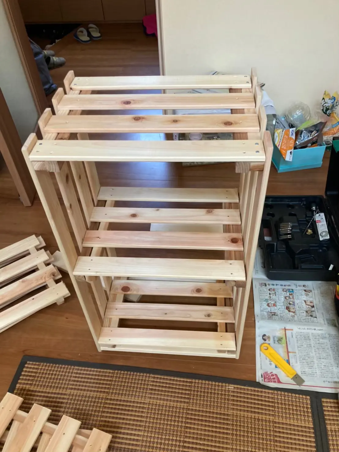 100均すのこで作る簡単DIY棚のアイデアと活用法2025 年のリアルなLemon8ユーザー体験