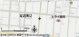 羽島市足近町】県道1号沿い。 『竹鼻町東町』交差点 手前450ｍ