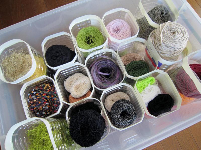 毛糸の収納アイディアを知りたい！使いかけ・大量の毛糸を整理整頓する方法│koshirau 拵う こしらう