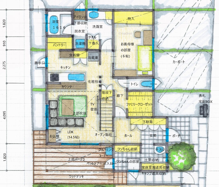 リビング階段のメリット・デメリットと、設計で気をつけるポイント 実例あり- MY HOME STORY │スーモカウンター注文住宅