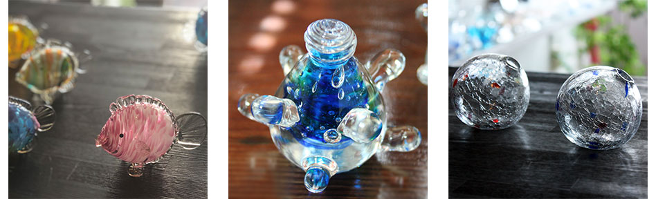 琉球ガラス 皿 沖縄琉球ガラスのインテリア実例RoomClip ルームクリップ