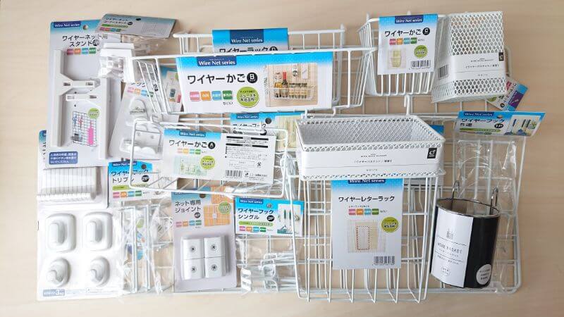 ダイソー・セリアのジョイントラックは何がある？組み立て棚11選