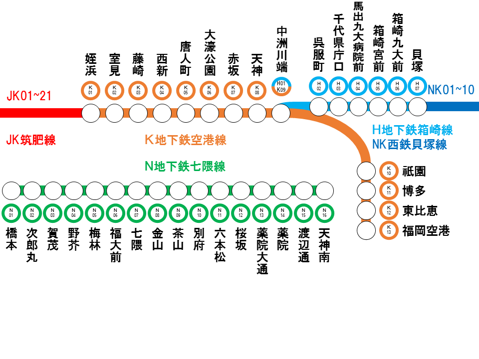 Snow Man「福岡ドーム」ライブ 会場アクセスに便利な地下鉄空港線はどんな路線？（鉄道乗蔵） -