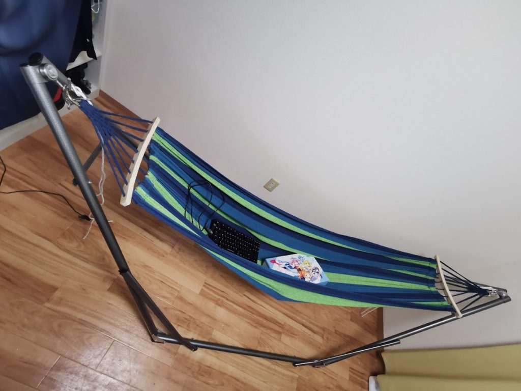 憧れのハンモックがワンルームに ハンモック付ロフトベッドの詳細日本最大級のベッド通販ベッドスタイル