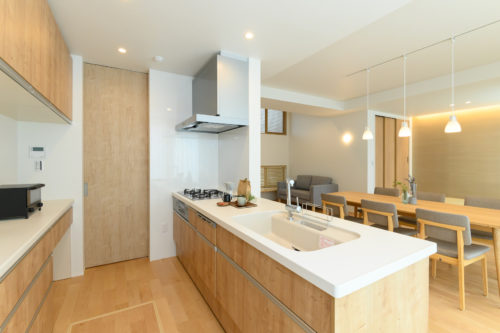 キッチンのタイプはどう選ぶ？キッチン実例紹介家づくり学校