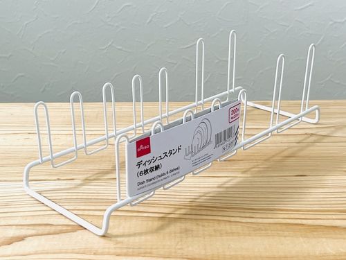 ダイソー ディッシュスタンドのおしゃれなアレンジ・飾り方のインテリア実例RoomClip ルームクリップ