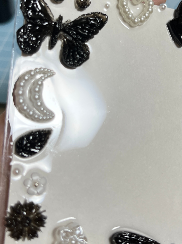 トレカケースデコ 作り方 レジンTikTok