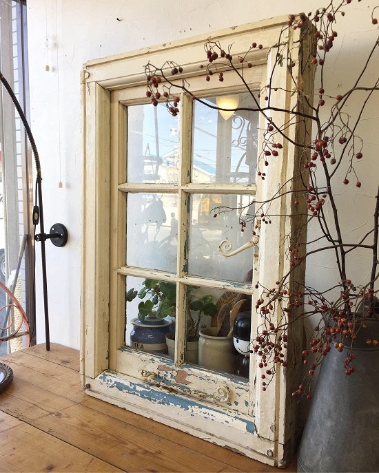 フランス格子窓はかわいいアンティークネットショップfufunetP23-0068