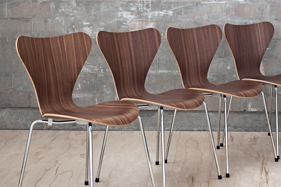 セブンチェア 正規品 ウォールナット