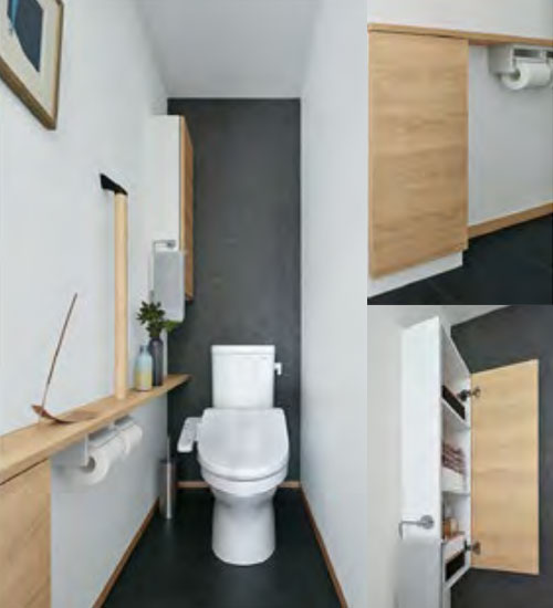 施主支給やDIYも♪ 一条工務店トイレ収納の全て！後悔しない選び方私の一条スタイル