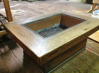 火鉢リメイク佐山製作所