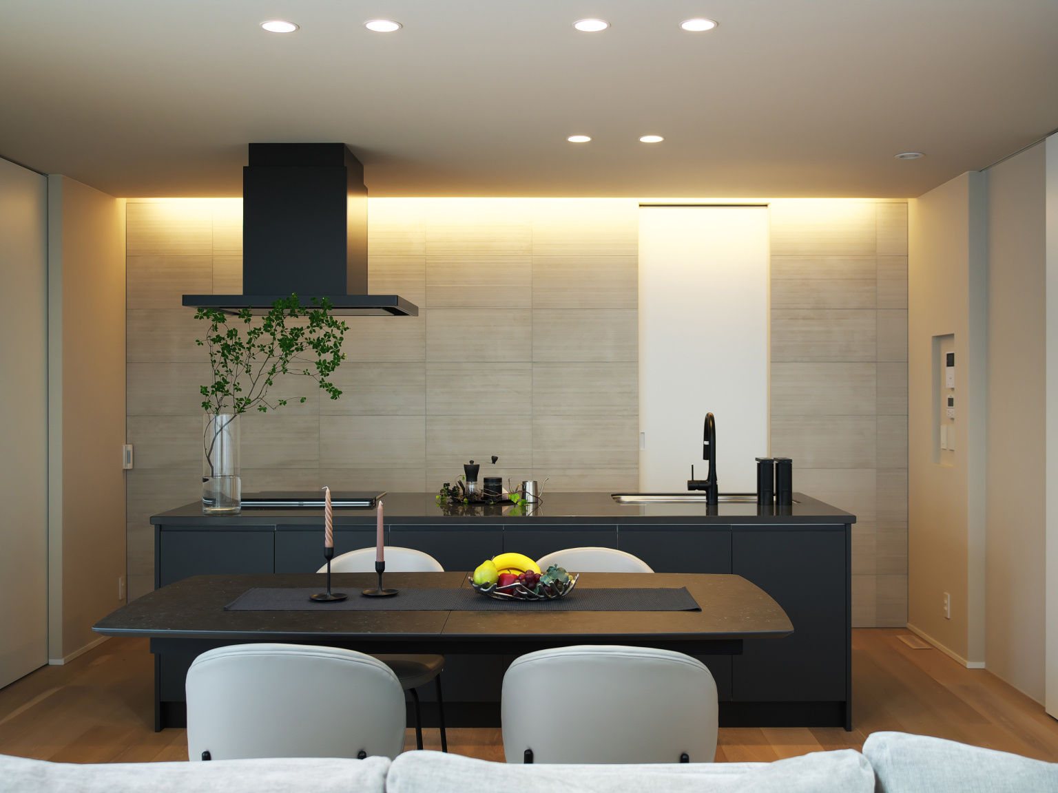 TK様邸 キッチンタイルヘリテージホーム