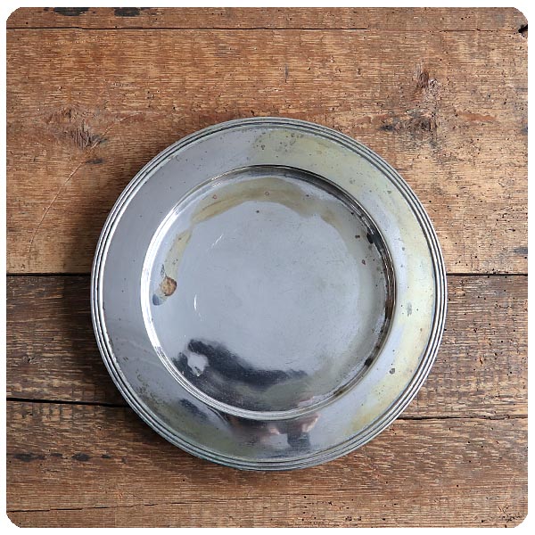 silver flat tray - シルバートレイ オーバル皿 カフェ皿 ステンレス - おしゃれな韓国インテリアlaure studio