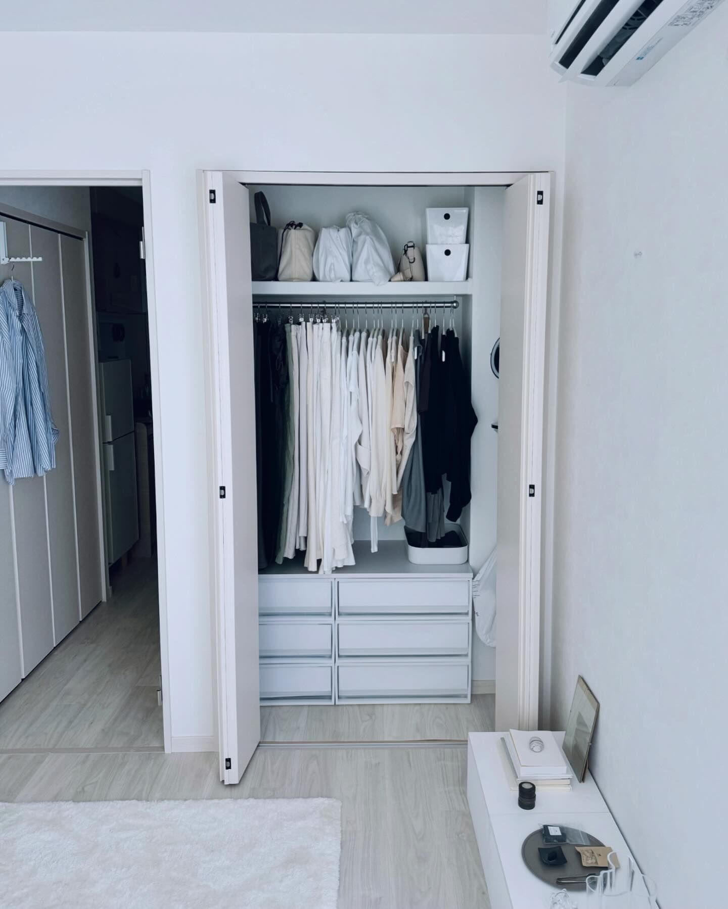 収納ボックス 収納ケース 引き出し おしゃれ 衣装ケース 大容量 押し入れ収納 クローゼット 収納 like it ライクイット クローゼットシステムMサイズ 3個セット