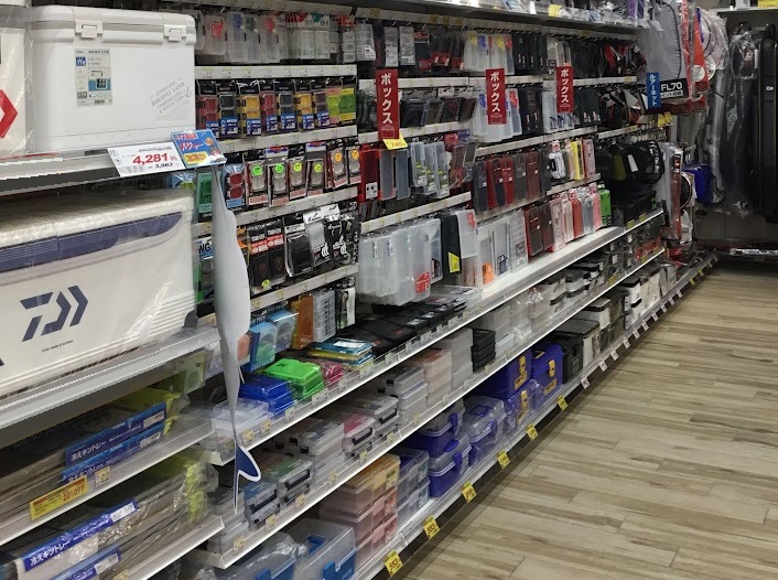 釣り道具収納はトランクルームの活用で釣り部屋に釣り初心者へ子供と楽しみながら釣果を上げるブログ