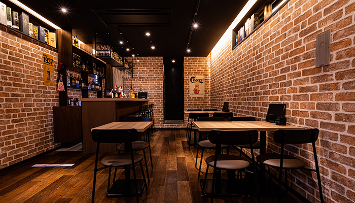 店舗案内十日町市の居酒屋ごったく 落ち着いた店内・母の味