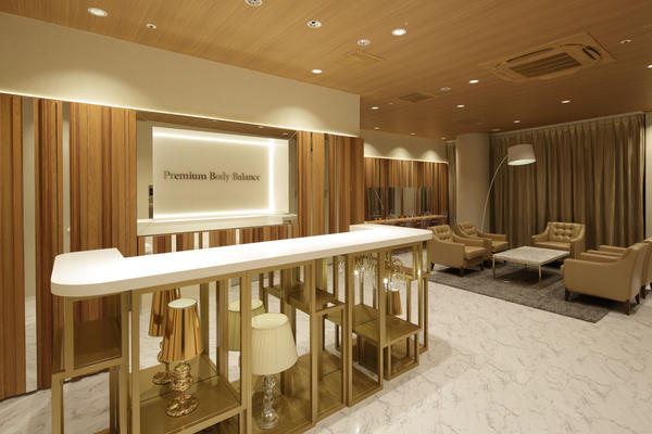 都内某エステサロン 内装代官山店舗デザイン.COM