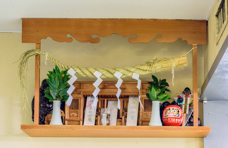 神棚を自作する材料切り出し編神棚と日本
