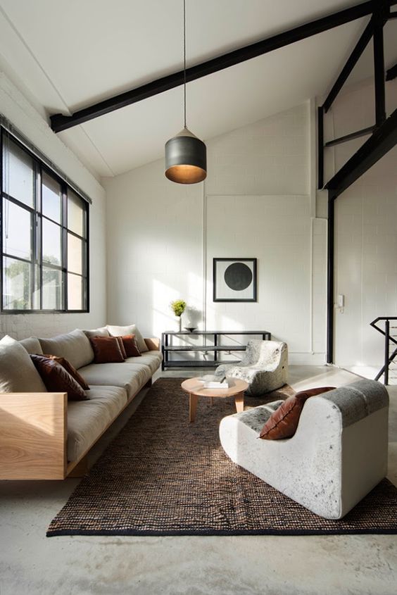 インダストリアルインテリアで空間をおしゃれに！特徴・コツ・実例を解説cozy life コージーライフ