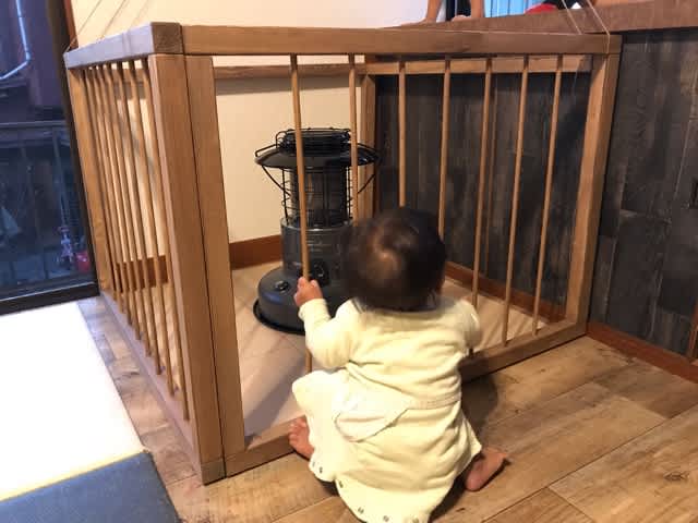 DIY 暖房器具には近づかないでね。ストーブガードの作り方 - Kimpa Life キンパライフ