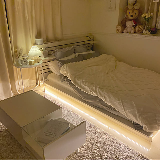 ダイソーのテープライトレビュー！500円で強い光