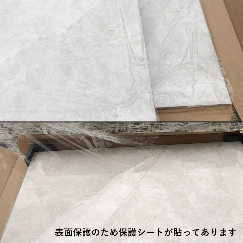 トラバーチン大理石の床タイルのように見えるベージュの磨かれた磁器タイル Alibaba.com