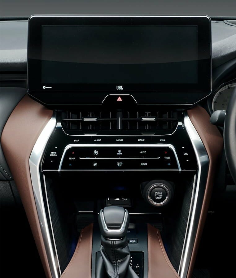 新型ハリアー みぃぱーきんぐが内外装紹介！新型ハリアーの内装は高級感が凄かった。トヨタ TOYOTA HARRIER新車のカーリースはクルカ