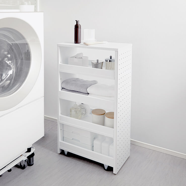 スリムでおしゃれ。無印良品「スチールハンガーラック」の収納例をブログでレポート